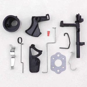 Vergaserkit Ansaugstutzen MS170 018 017 Zubehör Chokestange Ersatz - Picture 1 of 12