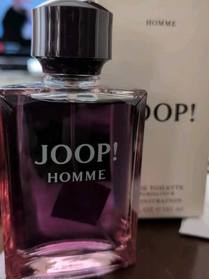 Joop! Vintage JOOP! Homme Eau De Toilette Spray Colonia 4.2floz 125 ml Caja Blanca  Foto 1 de 4