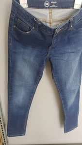 Gebrauchte Wonder Nation Skinny Mädchen Gr. 10 Stretch Denim blaue Jeans #10136 - Bild 1 von 6