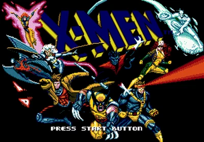 X-Men - Sega Genesis Game Only - Image 1 of 4