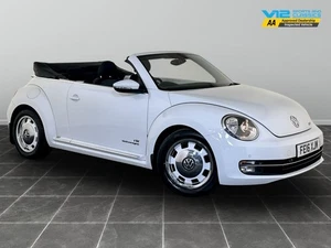 2016 VOLKSWAGEN BEETLE 1.2 TSI BLUEMOTION TECH DESIGN CABRIOLET EURO 6 (S/S) 2DR - Picture 1 of 24