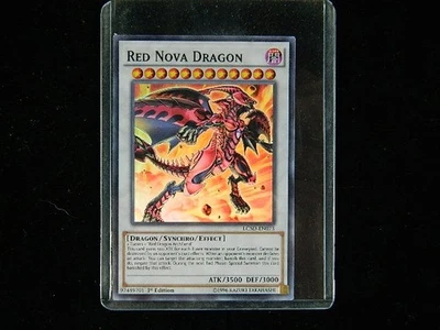 Red Nova Dragon Yugioh 2010 Ultimate Rare 1st Edition  - Image 1 of 2