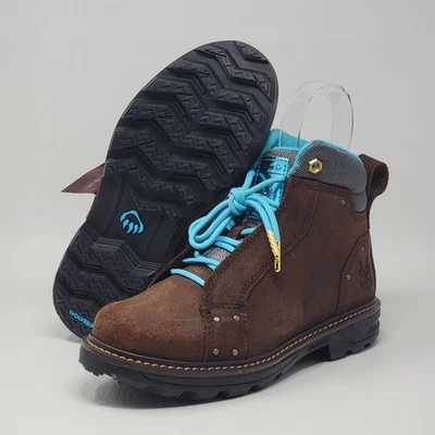 WOLVERINE HALO SPARTAN UNSC LIMITED EDITION BROWN BOOTS MEN'S SIZE 6.5M NEW - Image 1 of 4