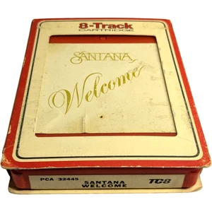 NEW PADS & TESTED! SANTANA BOXED 1973 B+ | 8-track cassette cartridge - Bild 1 von 7
