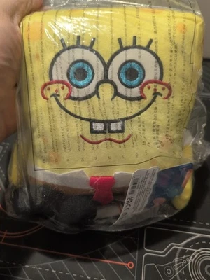Spongebob Squarepants 10 Inch Spongebob Stuffed Plush Toy With Tags - Image 1 of 4