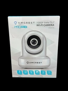 Amcrest Pro HD IP2M-841W Pan/Tilt Wi-Fi Security Camera - New Sealed - Picture 1 of 6