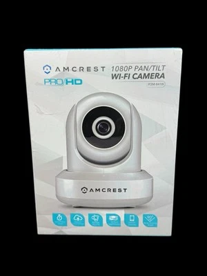 Amcrest Pro HD IP2M-841W Pan/Tilt Wi-Fi Security Camera - New Sealed - Image 1 of 4