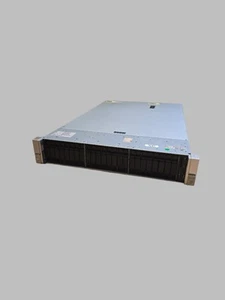 HPE Server ProLiant DL380 G9 2x Xeon E5-2660 V3 4GB RAM 24x 2.5" Bay No HDD - Photo 1/7