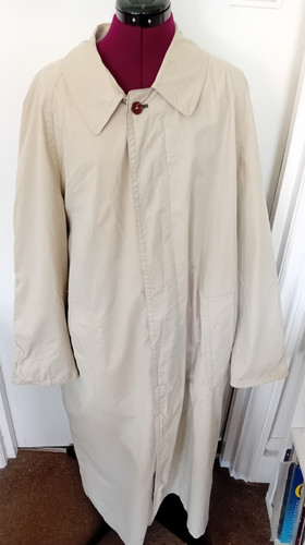Impermeabile Schneiders Cream Town & Country vintage grande omaggio P&P Burberry