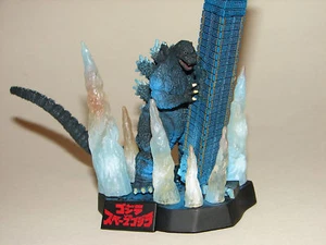Godzilla 1994 Diorama Figure - Yuji Sakai Godzilla Complete Works Set 2! Gamera - Picture 1 of 2
