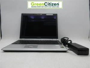 Sony VAIO VGN-SZ120P Intel Core 2 Duo 1.83GHz 3GB RAM 256GB 13.3" GeForce Go7400 - Picture 1 of 12