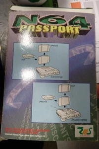 Nuevo Adaptador Convertidor Universal Nintendo N N64 64 Passport by EMS PAL NTSC - Imagen 1 de 3
