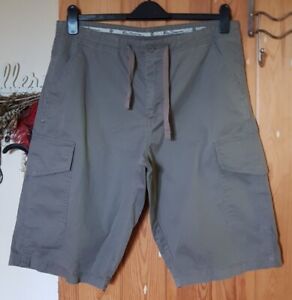 Pantalón corto para hombre Trabajo Tuff Stuff Shorts Pantalones Cortos de Verano de servicio pesado Talla 30-44 