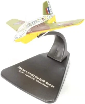 Messerschmitt Me-163 Komet Capt. Eric "Winkle" Brown 1/72 Scale Diecast Model - Image 1 of 4