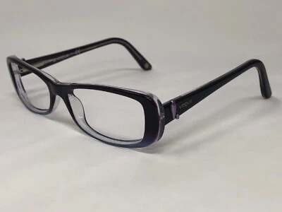 Marco de gafas VOGUE VO2658 1850 Petite 50-15-135 púrpura/azul claro dividido RQ09 Foto 1 de 4