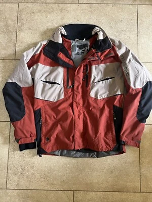 Orage Riders края лыж / сноуборда куртка размер маленький, оранжевый черный желтовато-коричневый - Изображение 1 из 4