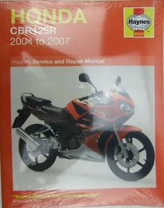 HAYNES 4620 MANUAL SERVICE REPAIR BOOK HONDA CBR125R 2004-2007 CBR 125 R - Picture 1 of 3