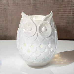 Yankee Candle Melt Cup Warmer- Owl - Picture 1 of 1