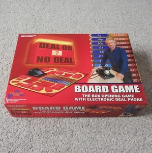 UNBENUTZTER/VERSIEGELTER INHALT Deal or No Deal Brettspiel Das elektronische Familienspiel - Bild 1 von 13
