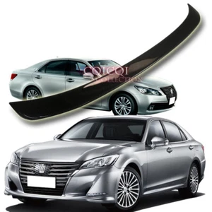 Carbon trunk spoiler for 13~17 Toyota Crown Sedan Athlete Royal Saloon S210 ◎ - Picture 1 of 3