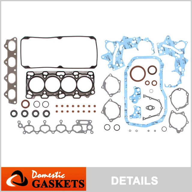 Fits 99-05 Mitsubishi Eclipse Galant Dodge Stratus 2.4 SOHC Full Gasket Set 4G64 - Image 1 of 4