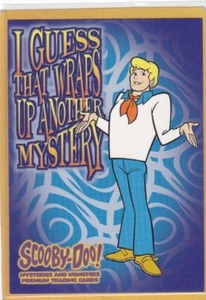 2003 INKWORKS SCOOBY DOO MYSTERIES & MONSTERS STICKER FRED #S7 NMMT *A3464 - Picture 1 of 1