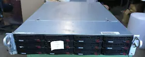 Intel Server l 2x Intel Xeon E5520 @2.1GHz 20GB 4x2TB HDD 2xPSU - Picture 1 of 7