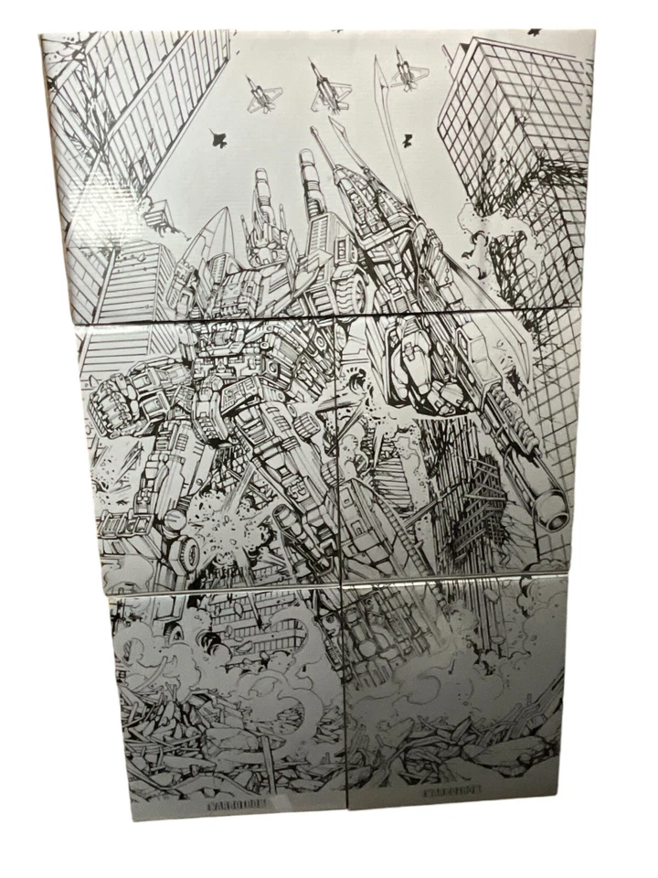 变形金刚 Warbotron-Combaticons-Bruticus 套装 (5)-WB01-A、B、C、D、E,完整 — 第 1/4 张图片