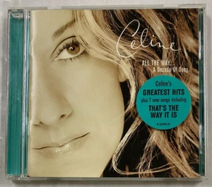 Celine Dion – All The Way... A Decade Of Song CD 1999 - Foto 1 di 4