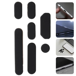 5 zestawów Notebook Wtyczka przeciwpyłowa Silikonowa osłona do laptopa Komputery Port - Zdjęcie 1 z 12
