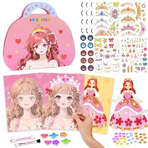 Travel Games for Kids 3 4 5 6 Year Old Girl Gifts Toys Age 5-8 Birthday Presents - Picture 1 of 5