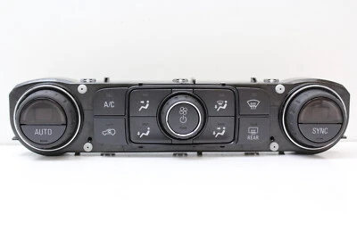 14-16 GMC Sierra 1500 23486616 Panel de control de clima Unidad de temperatura Calentador de aire acondicionado Foto 1 de 3