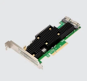 LSI Logic 05-50111-02 9620-16i Tri-Mode Storage Adapter - SATA+SAS+PCIe - Picture 1 of 2