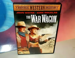The War Wagon (DVD, 2003, 1967 John Wayne Western, Used) - Picture 1 of 1