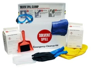 Fisher Scientific Kit Pulizia Solvente Infiammabile 18-061B - Nuovo - Foto 1 di 1