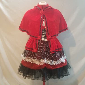 Costume sexy cappuccetto rosso lingerie cosplay - Foto 1 di 7