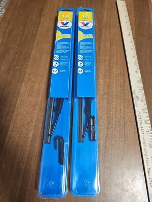  Two Valvoline Surge Windshield Wiper 17" 836428, Black, New In Box - Image 1 of 3
