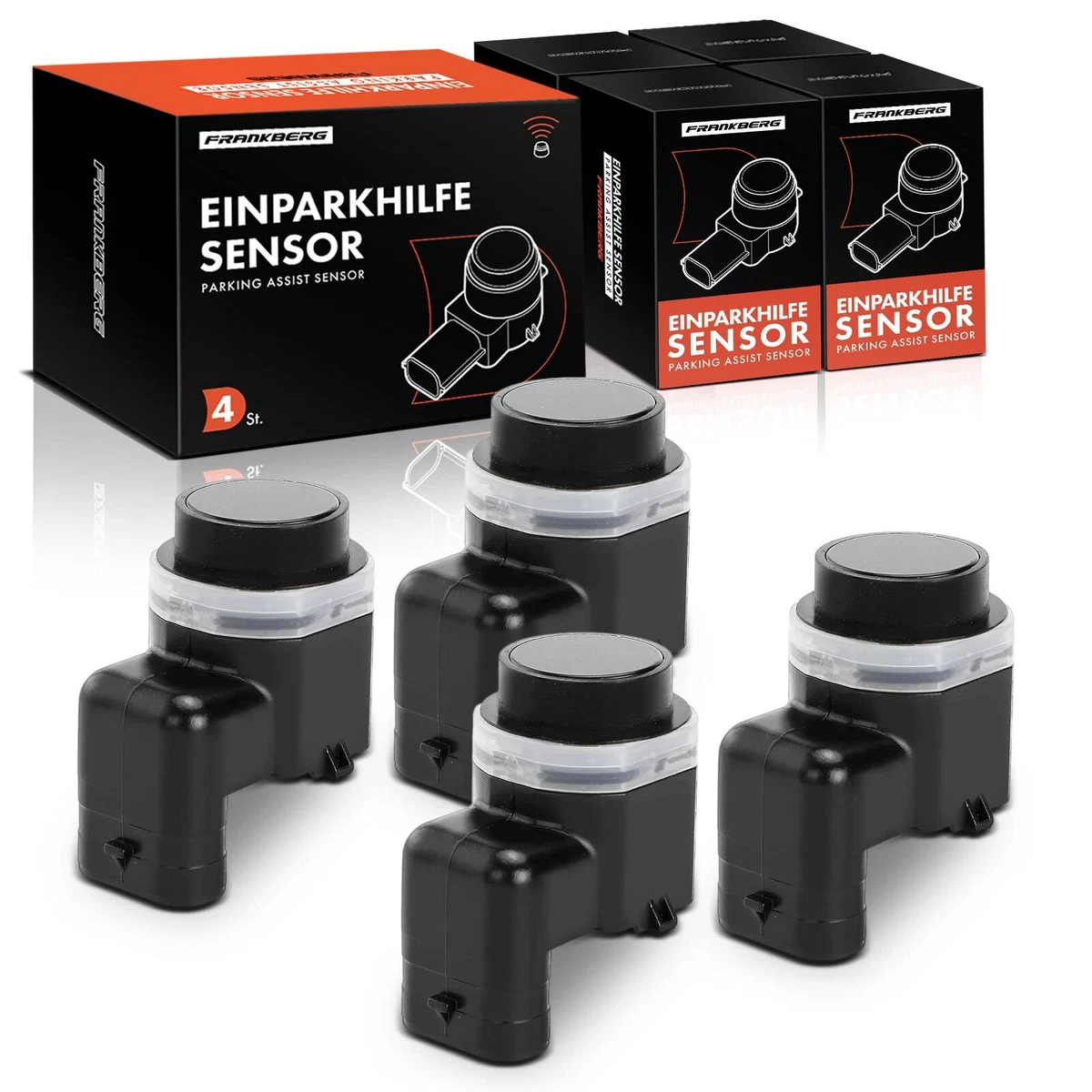 PDC Parksensor Für Audi A3, A4, S3, S4 – Aftermarket, Plug & Play, Unlackiert, Teilenummer 4B0919275F