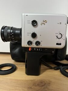 Nizo 561 Super 8 Filmkamera S8 Objektiv Schneider Variogon Zoom 1,8/7-56 mm lens