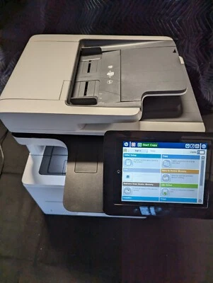 HP LaserJet Enterprise MFP M527 Laser Printer F2A81A  - Image 1 of 4