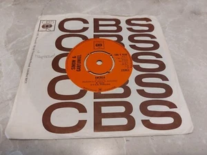 Simon & Garfunkel – America 7" SINGLE EXCELLENT 1972 CBS - Picture 1 of 2