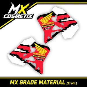 1995-1996 Honda CR250 McGrath Replica Shroud Graphics - Bild 1 von 3