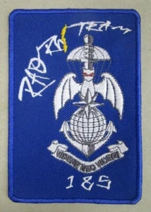 Patch Gruppo Sportivo "185° RAO RW TEAM" - 185° Rgt. RAO Par. Folgore - Rarità - Picture 1 of 1