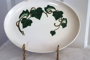 Vintage California Ivy Poppytrail by Metlox Oval Serving Platter 13" - Picture 1 of 5