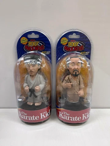 Neca Body Knockers "The Karate Kid" Mr. Miyagi & Daniel LaRusso Cover
