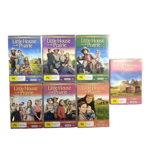 Little House On The Prairie DVD Bundle Complete Seasons 1 3 4 5 6 8 9 R4 Deluxe - Picture 1 of 12