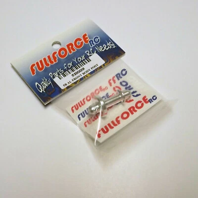 ¡OFERTA! HPI BAJA 5B 5B 2.0 & SS 5ª ESCALA ALUMINIO CARROCERÍA DELANTERA POSTE POR FULLFORCE RC Foto 1 de 3