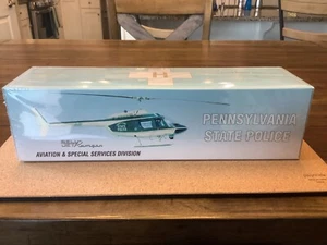 White Rose - PA State Police Bell Jet Ranger Helicopter - 1:43 - Picture 1 of 6