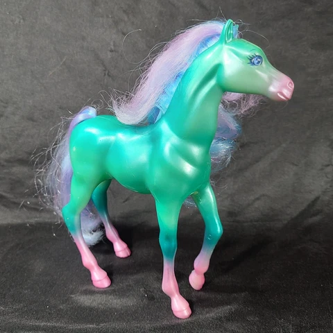 JUSTINE Vintage Fashion Star Fillies Action Figure 1988 Kenner 80s Girls Horse Cover