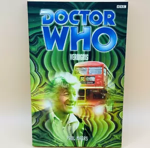 Doctor Who - Past Doctor Adventures - Verdigris Paperback Book - Picture 1 of 2